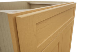 Fabuwood Galaxy Timber SB30 Base Sink Cabinet, Detail View