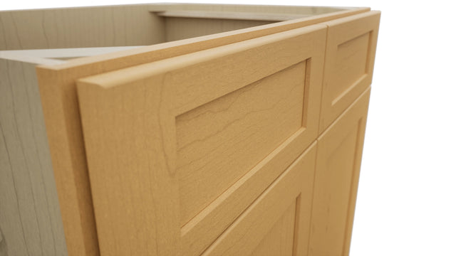 Fabuwood Galaxy Timber SB33 Base Sink Cabinet, Detail View