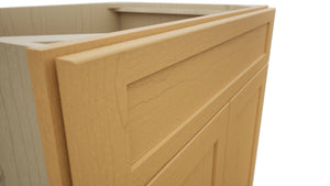 Fabuwood Galaxy Timber SB33SDF Base Sink Cabinet, Detail View