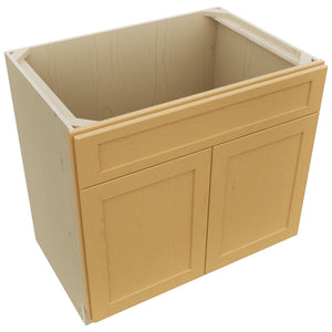 Fabuwood Galaxy Timber SB36SDF Base Sink Cabinet, Top View