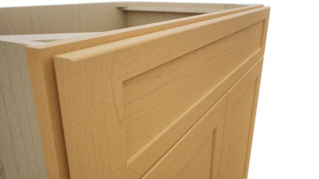Fabuwood Galaxy Timber SB36SDF Base Sink Cabinet, Detail View