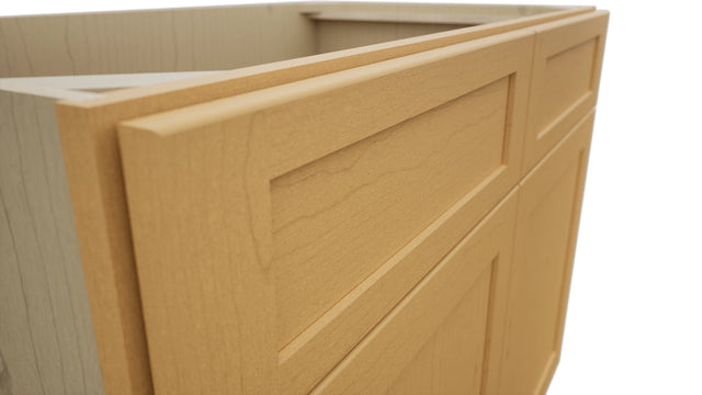 Fabuwood Galaxy Timber SB42 Base Sink Cabinet, Detail View