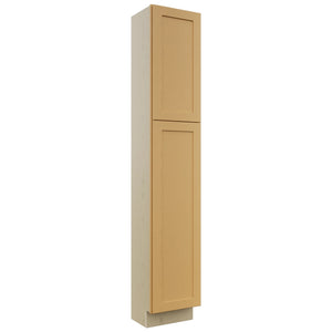 Fabuwood Galaxy Timber TP151284 Tall Pantry Cabinet, Front View