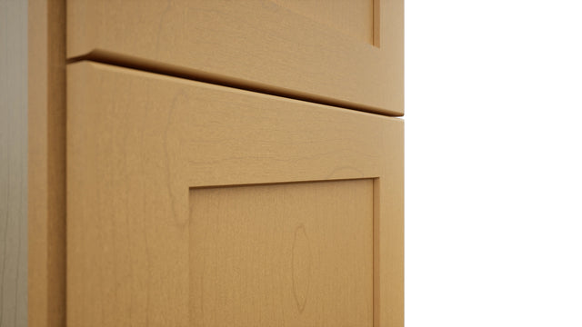 Fabuwood Galaxy Timber TP151284 Tall Pantry Cabinet, Detail View