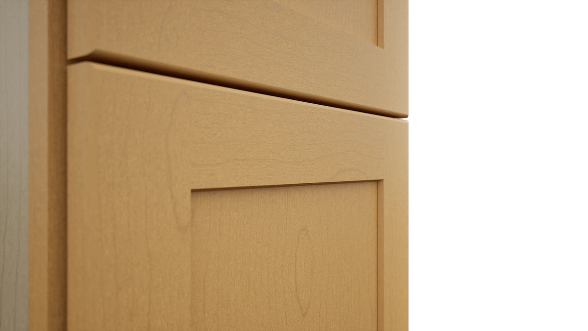 Fabuwood Galaxy Timber TP151293 Tall Pantry Cabinet, Detail View