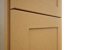 Fabuwood Galaxy Timber TP151293 Tall Pantry Cabinet, Detail View