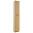 Fabuwood Galaxy Timber TP151296 Tall Pantry Cabinet, Front View