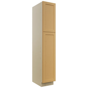 Fabuwood Galaxy Timber TP152484 Tall Pantry Cabinet, Front View