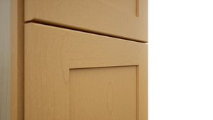 Fabuwood Galaxy Timber TP152484 Tall Pantry Cabinet, Detail View