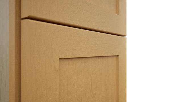 Fabuwood Galaxy Timber TP152484 Tall Pantry Cabinet, Detail View