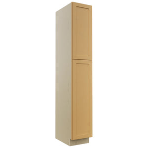 Fabuwood Galaxy Timber TP152490 Tall Pantry Cabinet, Front View