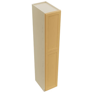 Fabuwood Galaxy Timber TP152493 Tall Pantry Cabinet, Top View