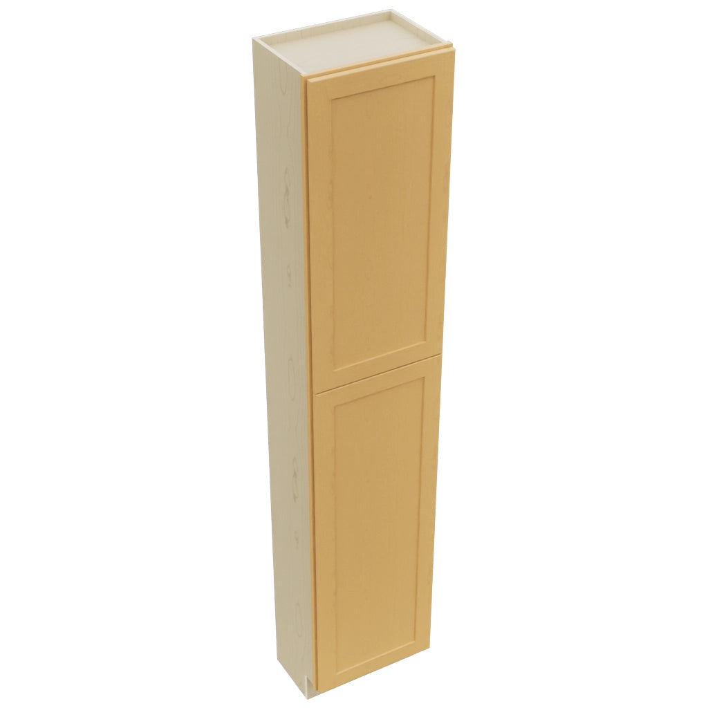 Fabuwood Galaxy Timber TP181293 Tall Pantry Cabinet, Top View