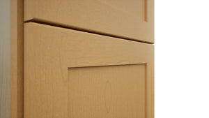 Fabuwood Galaxy Timber TP181293 Tall Pantry Cabinet, Detail View