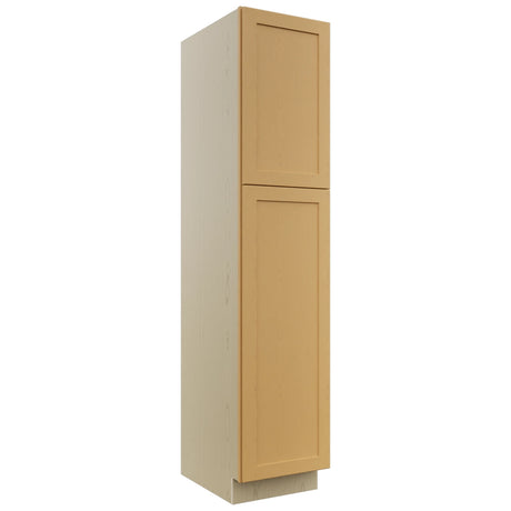 Fabuwood Galaxy Timber TP182484 Tall Pantry Cabinet, Front View