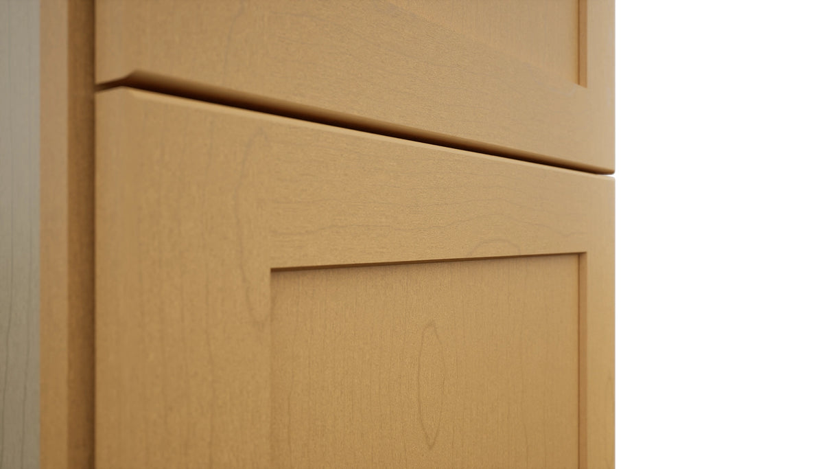 Fabuwood Galaxy Timber TP182493 Tall Pantry Cabinet, Detail View