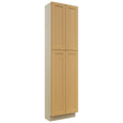 Fabuwood Galaxy Timber TP241290 Tall Pantry Cabinet, Front View