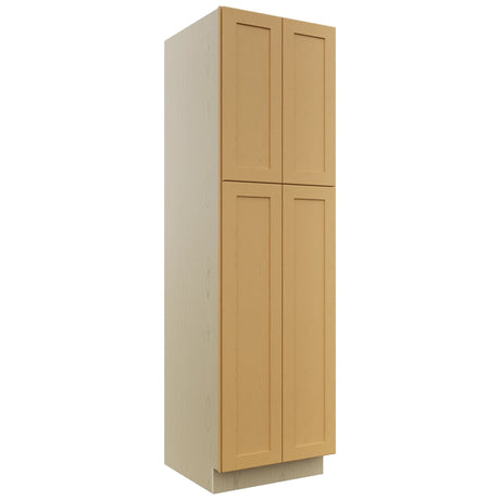 Fabuwood Galaxy Timber TP242484 Tall Pantry Cabinet, Front View