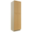 Fabuwood Galaxy Timber TP242490 Tall Pantry Cabinet, Front View
