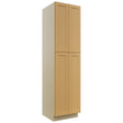 Fabuwood Galaxy Timber TP242493 Tall Pantry Cabinet, Front View