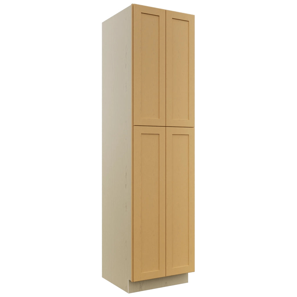 Fabuwood Galaxy Timber TP242493 Tall Pantry Cabinet, Front View