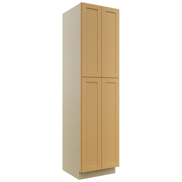 Fabuwood Galaxy Timber TP242493 Tall Pantry Cabinet, Front View