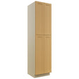 Fabuwood Galaxy Timber TP242496 Tall Pantry Cabinet, Front View
