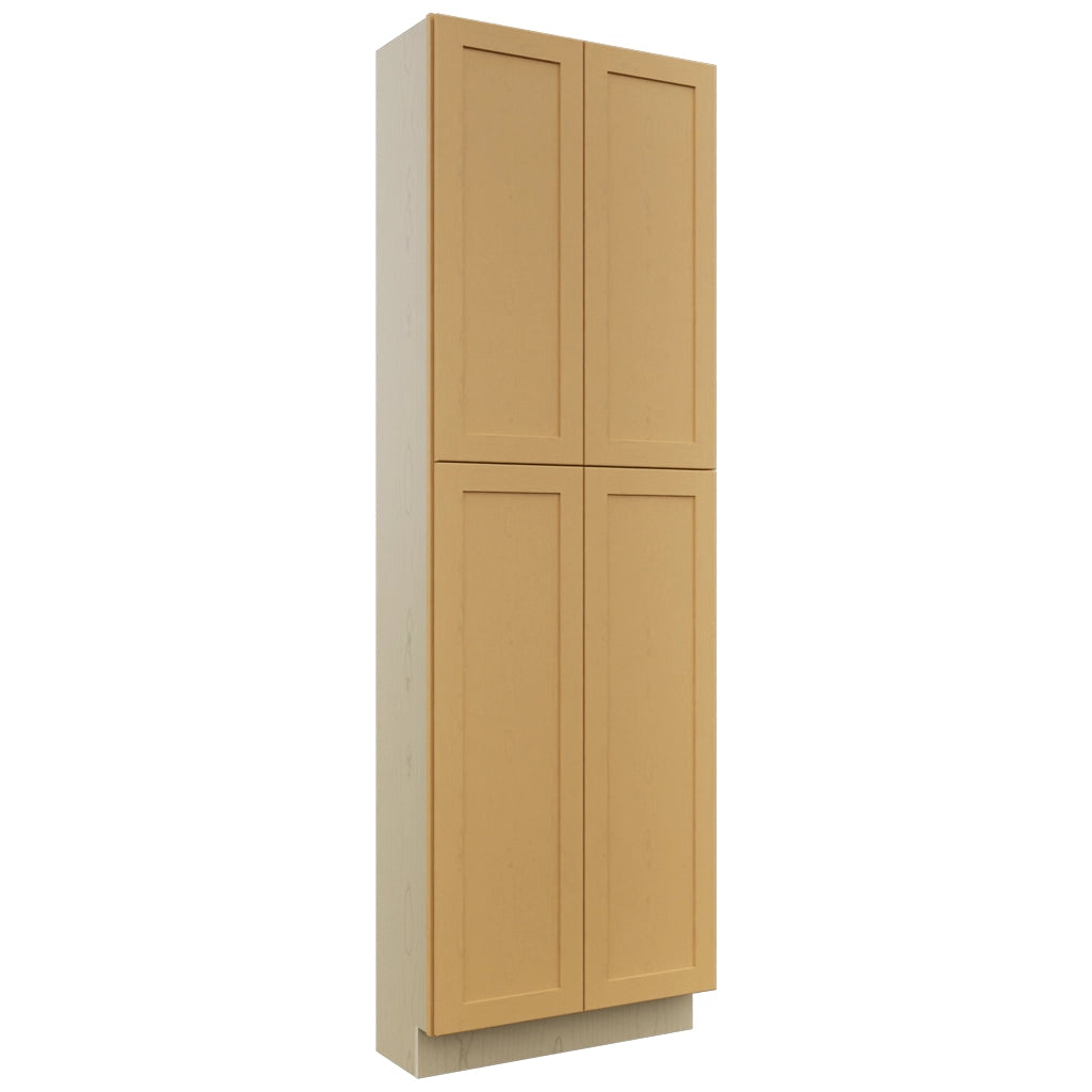 Fabuwood Galaxy Timber TP301293 Tall Pantry Cabinet, Front View