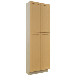 Fabuwood Galaxy Timber TP301293 Tall Pantry Cabinet, Front View