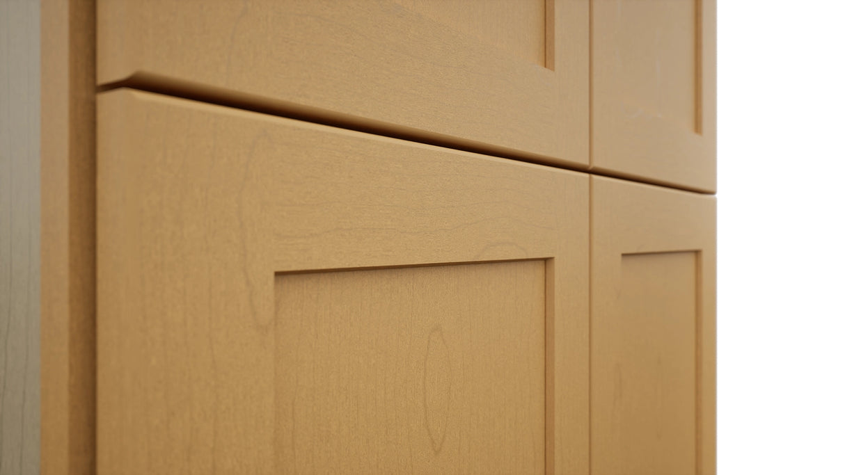Fabuwood Galaxy Timber TP301293 Tall Pantry Cabinet, Detail View
