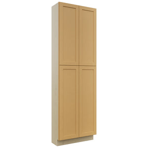 Fabuwood Galaxy Timber TP301296 Tall Pantry Cabinet, Front View