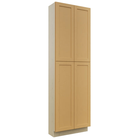 Fabuwood Galaxy Timber TP301296 Tall Pantry Cabinet, Front View