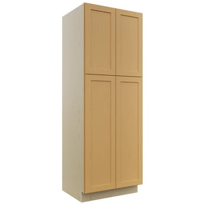 Fabuwood Galaxy Timber TP302484 Tall Pantry Cabinet, Front View