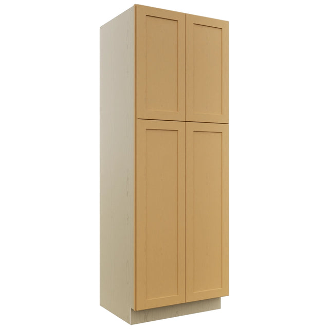 Fabuwood Galaxy Timber TP302484 Tall Pantry Cabinet, Front View