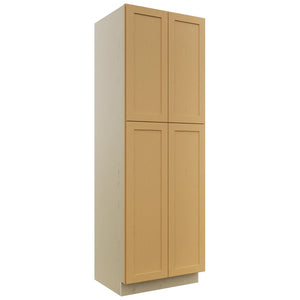 Fabuwood Galaxy Timber TP302490 Tall Pantry Cabinet, Front View