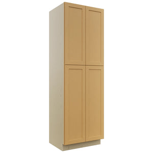 Fabuwood Galaxy Timber TP302493 Tall Pantry Cabinet, Front View