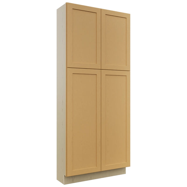 Fabuwood Galaxy Timber TP361284 Tall Pantry Cabinet, Front View