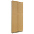 Fabuwood Galaxy Timber TP361290 Tall Pantry Cabinet, Front View