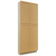Fabuwood Galaxy Timber TP361293 Tall Pantry Cabinet, Front View