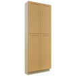 Fabuwood Galaxy Timber TP361296 Tall Pantry Cabinet, Front View