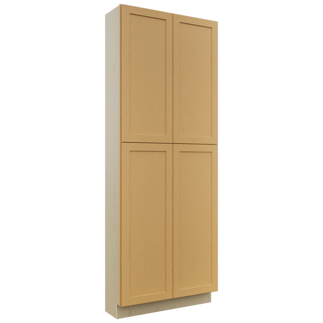 Fabuwood Galaxy Timber TP361296 Tall Pantry Cabinet, Front View