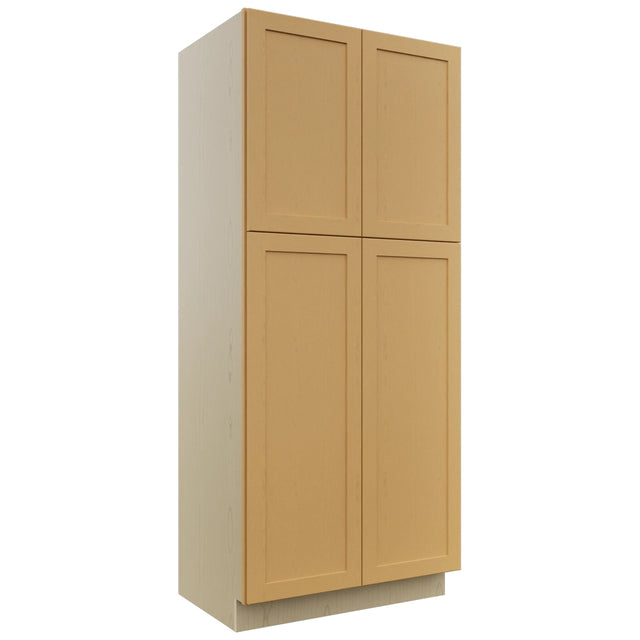 Fabuwood Galaxy Timber TP362484 Tall Pantry Cabinet, Front View