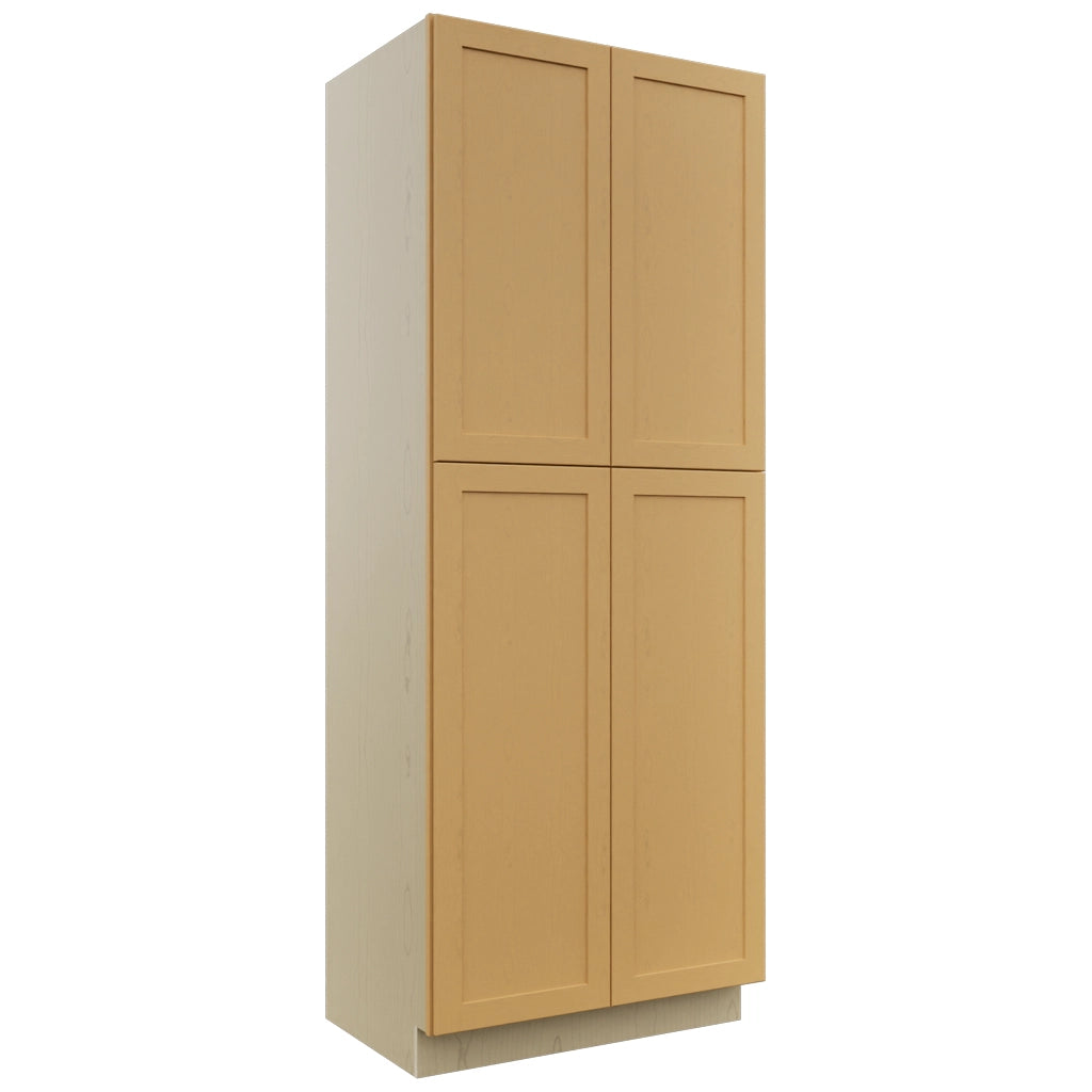 Fabuwood Galaxy Timber TP362493 Tall Pantry Cabinet, Front View