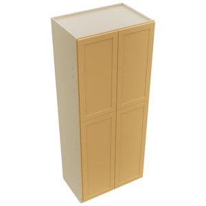 Fabuwood Galaxy Timber TP362493 Tall Pantry Cabinet, Top View