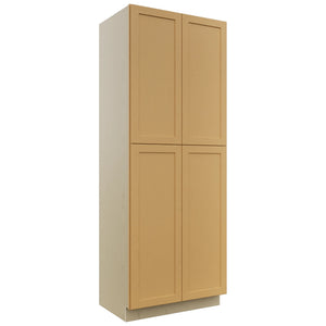 Fabuwood Galaxy Timber TP362496 Tall Pantry Cabinet, Front View