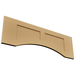 Fabuwood Galaxy Timber VARP36 Wall Valance, Top View