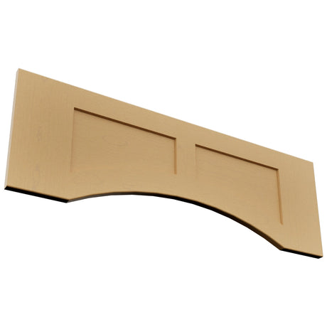 Fabuwood Galaxy Timber VARP36 Wall Valance, Top View