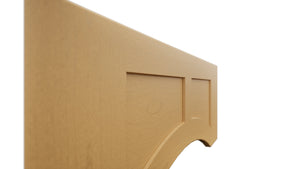 Fabuwood Galaxy Timber VARP36 Wall Valance, Detail View