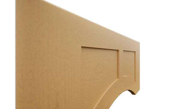 Fabuwood Galaxy Timber VARP36 Wall Valance, Detail View