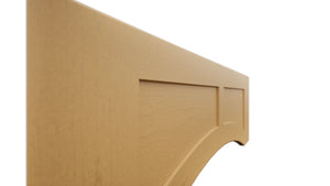 Fabuwood Galaxy Timber VARP48 Wall Valance, Detail View